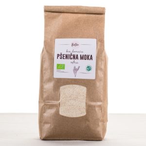 Bio pšenična ostra moka