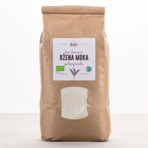 Bio ržena polnozrnata moka