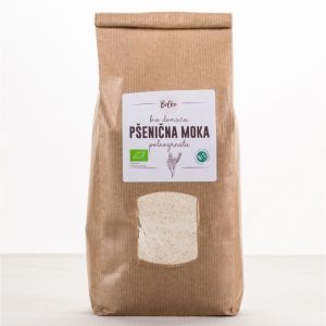 Bio pšenična polnozrnata moka