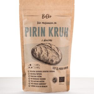 Bio mešanica za pirin kruh z drožmi BeEko