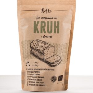Bio mešanica za kruh z drožmi BeEko