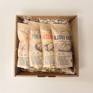DARILNI PAKET DOMAČA PEKA